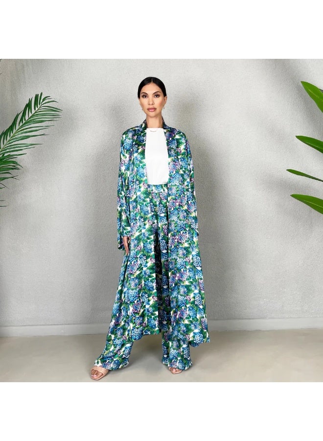 QABEELA RAM22 3 PIECE ORTENSIE KIMONO SET - Image 2